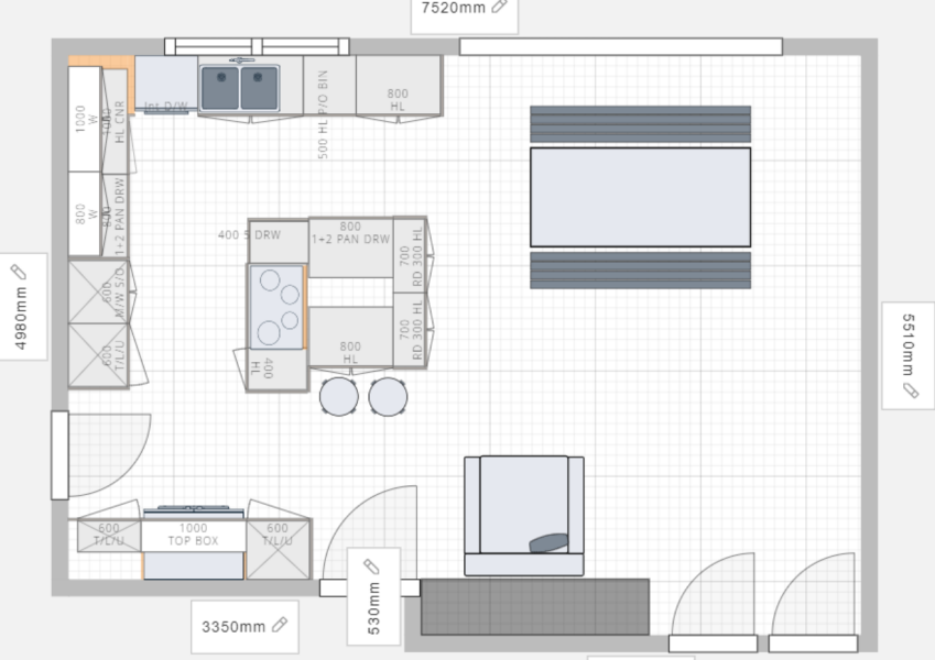 Kitchen layout input - what shall I do with this f***ing kitchen!