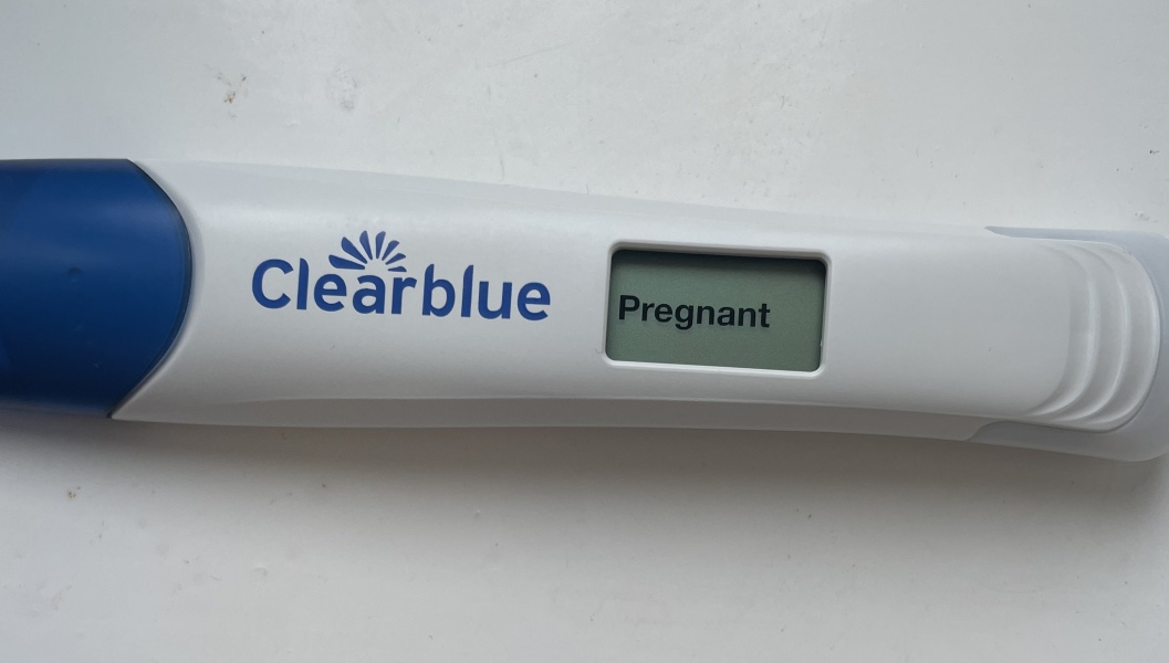 6dpo positive pregnancy test 