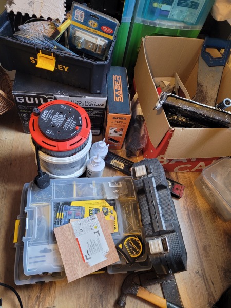 Fix my under stairs storage please.