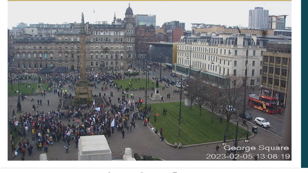 Standing for Women Glasgow 5th Feb