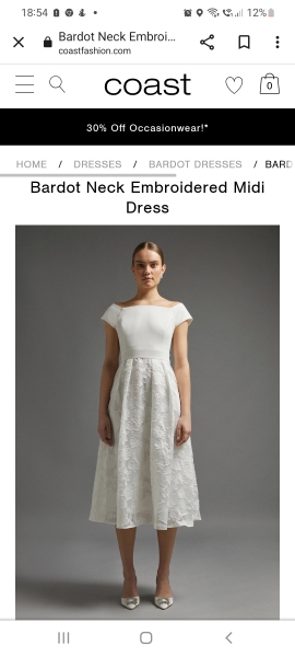 Registry Office Dress