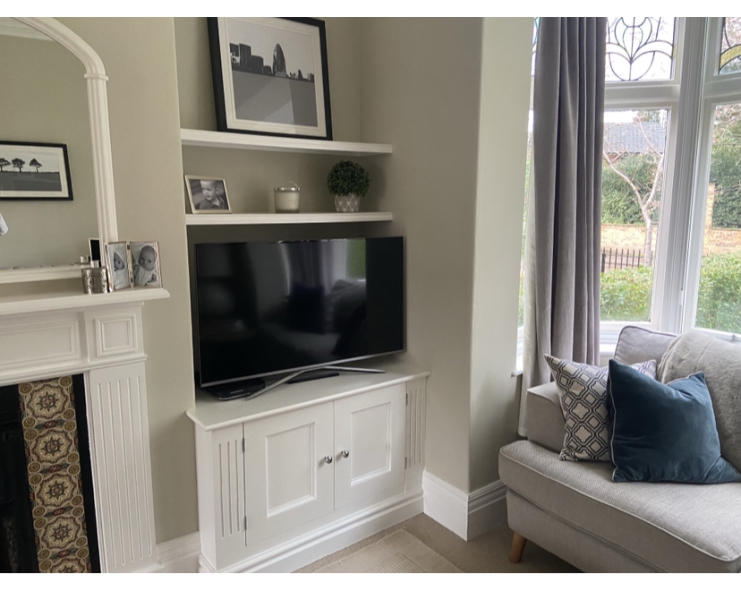 What colour is your living room?
