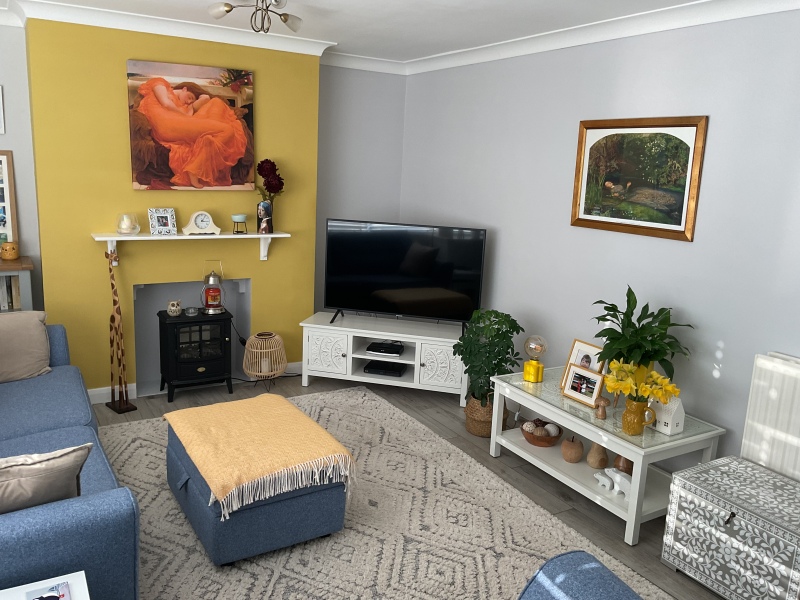 What colour is your living room?