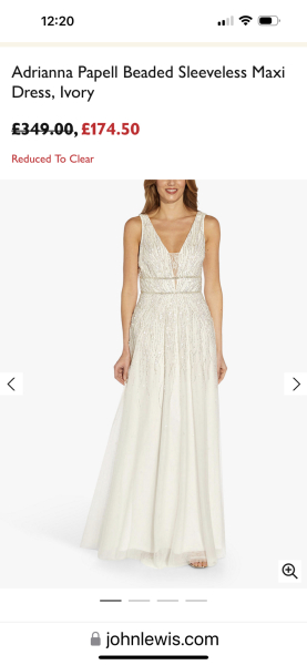 Help me find a wedding dress pics included