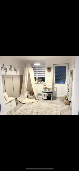 Playroom not functioning as a play room 