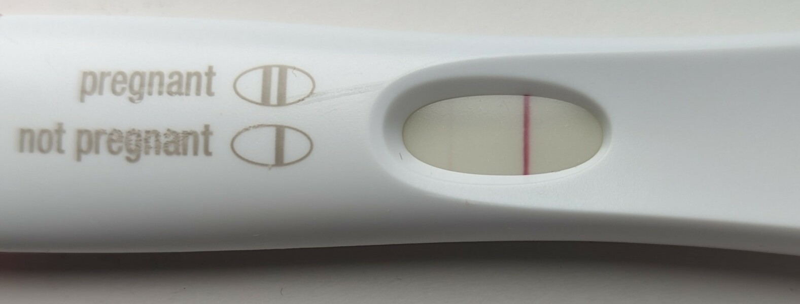 10dpo test. Line eyes? 
