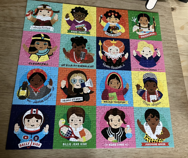 Anyone like to chat about jigsaws? 