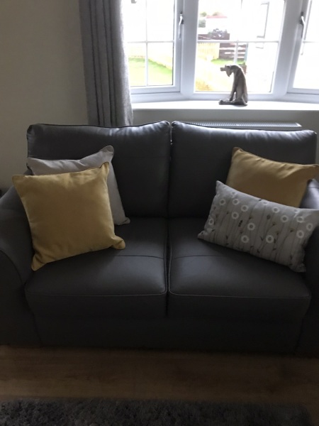Colour cushions please