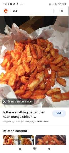 Chippy tea- what's your order?
