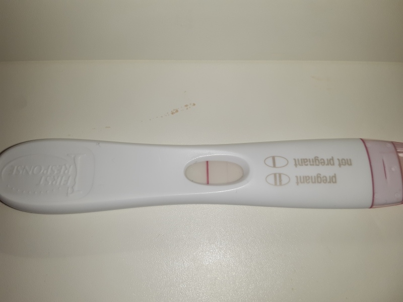 Is this line too faint for 14dpo?