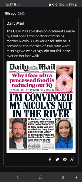 Post deleted/hidden overnight