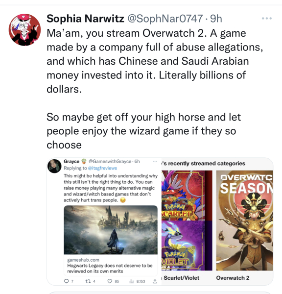  Hogwarts Legacy gets great reviews