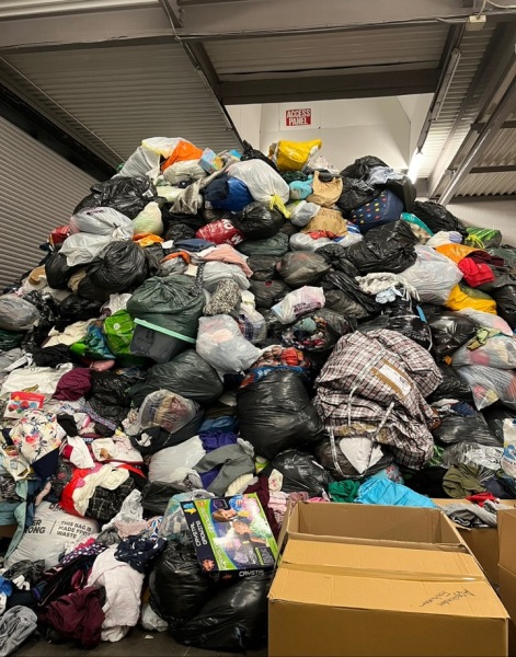To think charity donations aren't appreciated?
