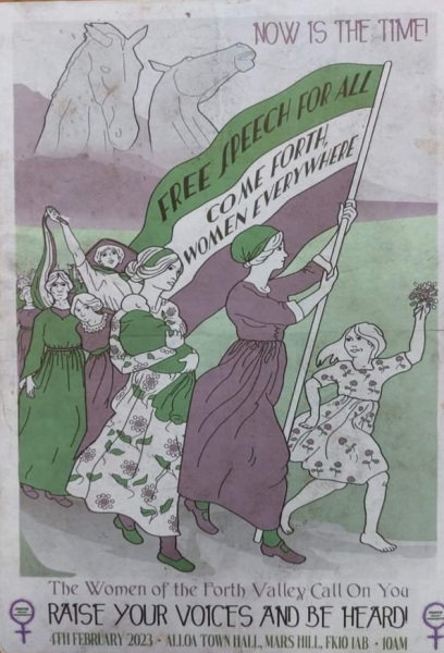Forth Valley Feminists - a powerhouse of strong women