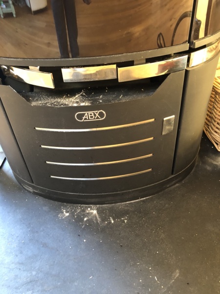 ABX woodburner users - help!
