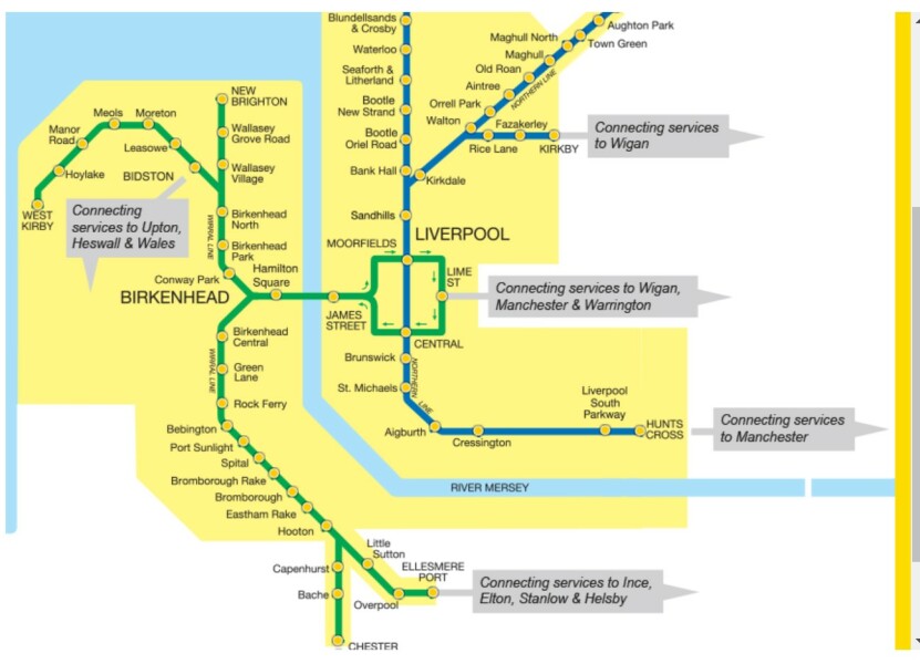 Staying in Birkenhead to visit Liverpool?