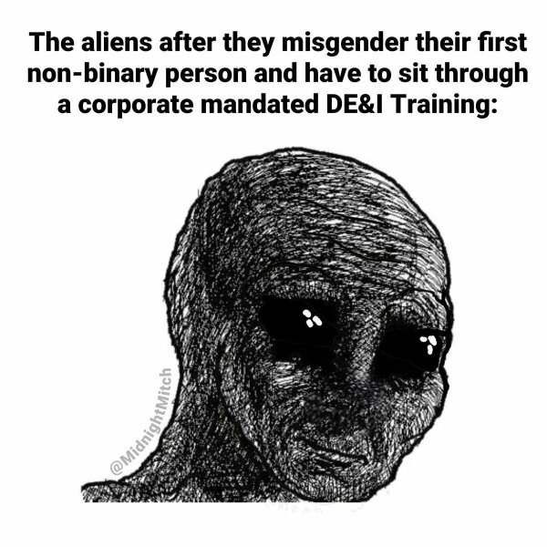 If the Aliens come 