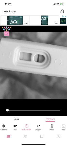 Bloody cheap pregnancy tests 