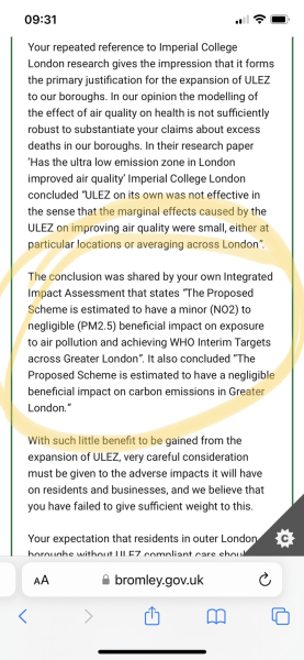 Ulez expansion - live within new zone, do i need new car then?