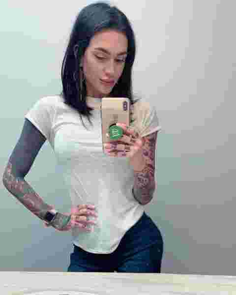 I’m getting my forearm blacked out tomorrow!