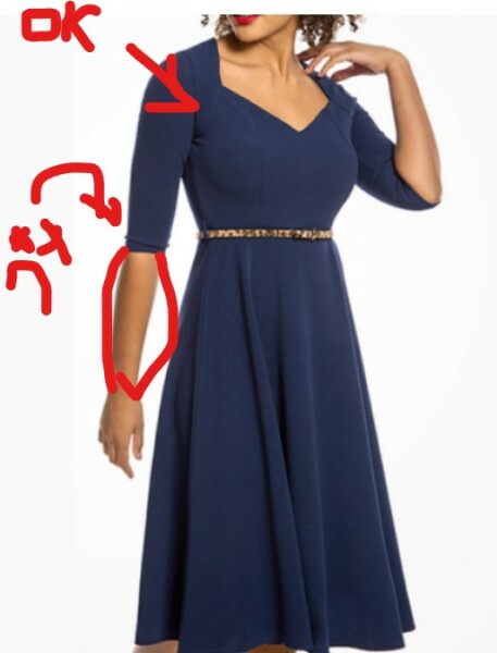 Alteration suggestions- help! (tight arms)