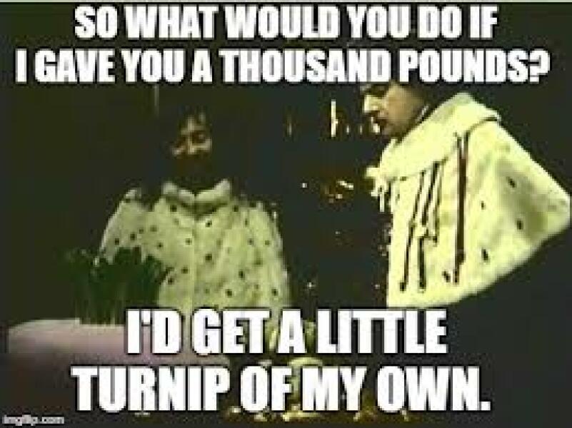 You should work more hours if you can't afford food. And eat turnips.