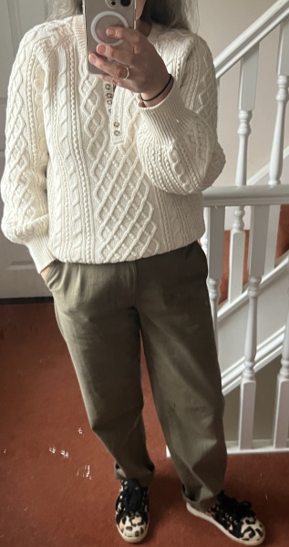 What are you wearing today? Early Spring 2023