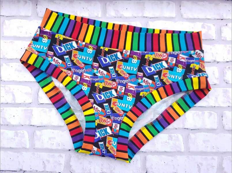 Inappropriate gift sent to child. 
