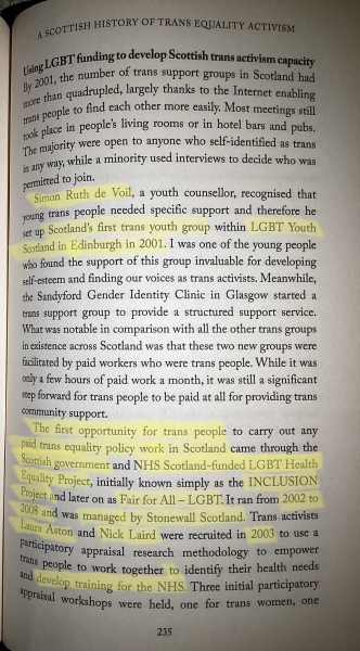 Scotland PIE and LGB research thread