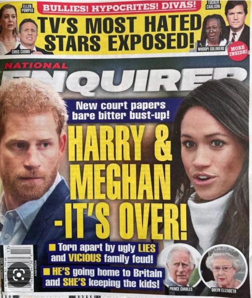 Harry & Meghan savaged by South Park