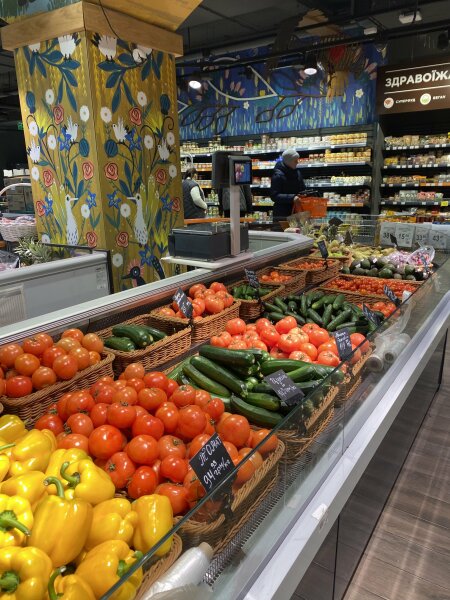 I am so fed up of a lack of food in shops.