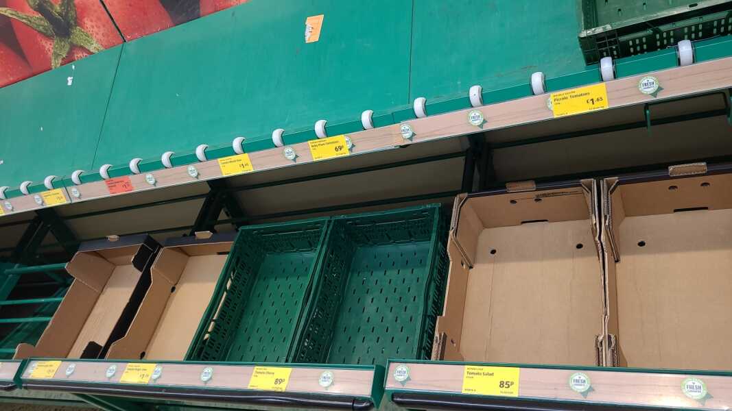 Why is it so hard to get fruit and salad?
