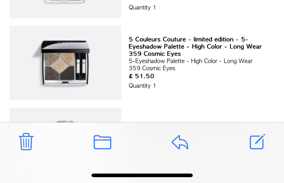 If you were going to get rid of all your eyeshadow palettes...