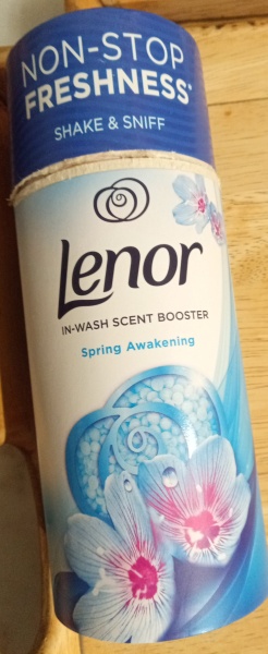 Lenor In-Wash Scent Booster - it's EVERYWHERE