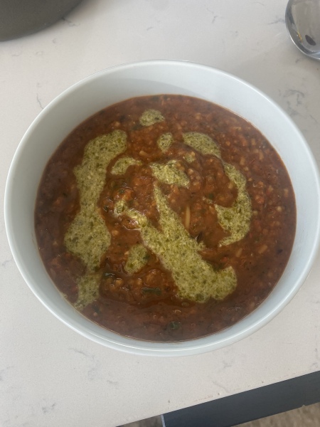 Compost soup 