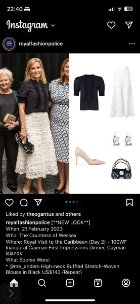 Royal Style: Quality jewellery, quality clothes and maybe a bit of Quality Street 