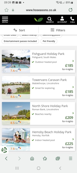Bargain basement family holiday with 5 and 2 yo - anyone?