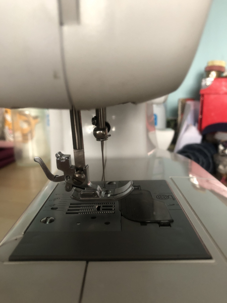 Stitch and bitch thread #6. What a yoke!