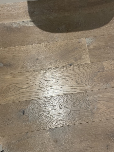 Do these floors look weird to you? 