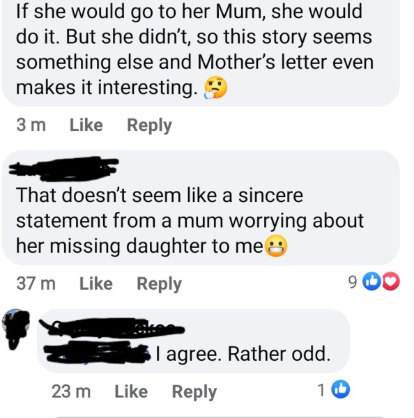 Family missing with newborn....