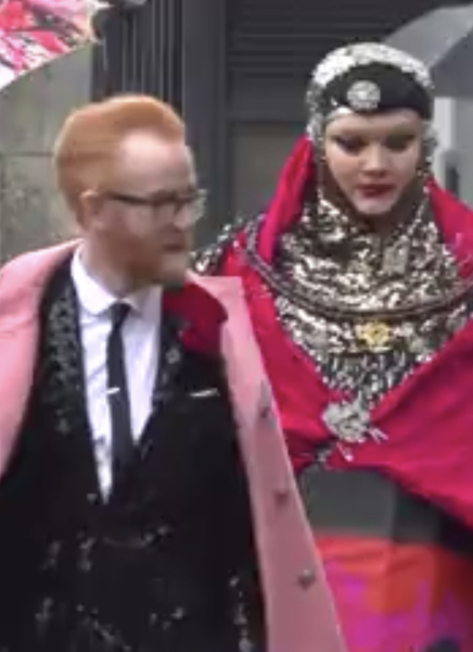 Vivienne Westwood funeral - celebrities