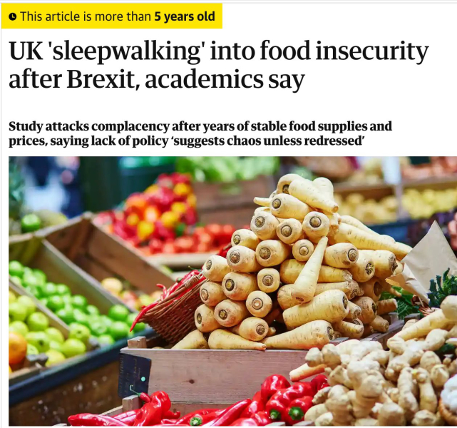 I am so fed up of a lack of food in shops.