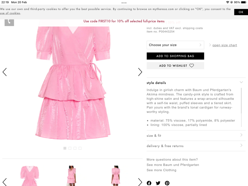 Help to find a dress