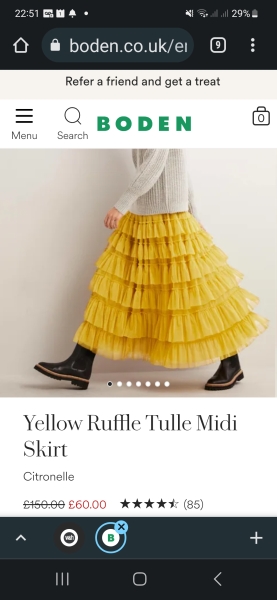 What have you bought recently that you absolutely love (clothes / beauty) 