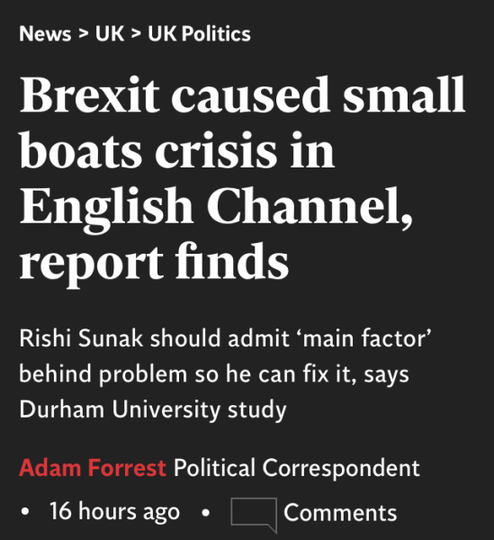 Brexit mega thread part 10 : what's the (s)tory? Incompetence, tax evasion, dodgy loans and economic free fall...nothing to see here...check out those sunlit uploands!