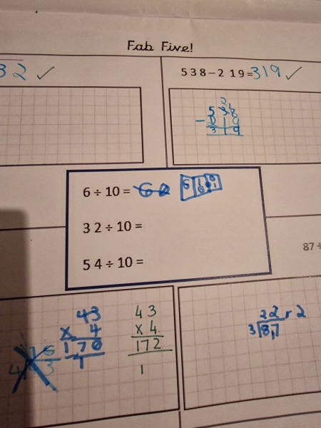 Any KS2 teachers about?
