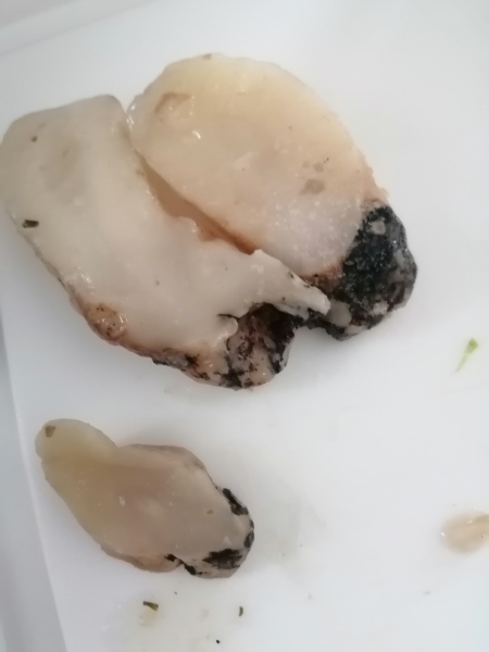 What's up with these frozen mushrooms?