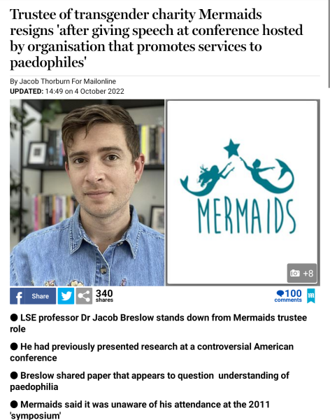 Mermaids getting eaten from the inside out