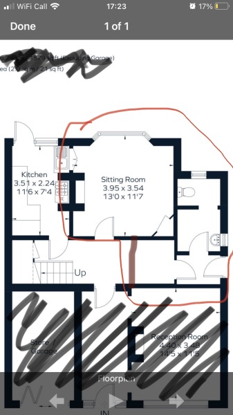 How would you design this kitchen diner?