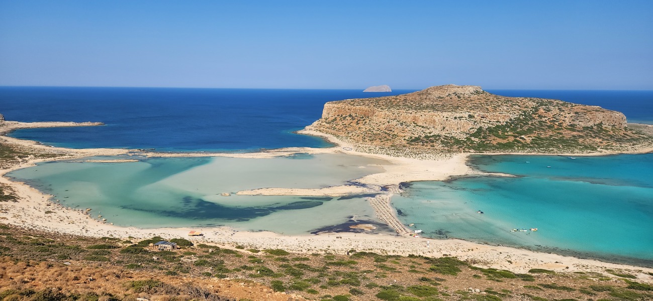 Beaches in Western Crete?